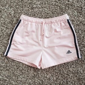 EUC Pink Adidas Athletic Shorts